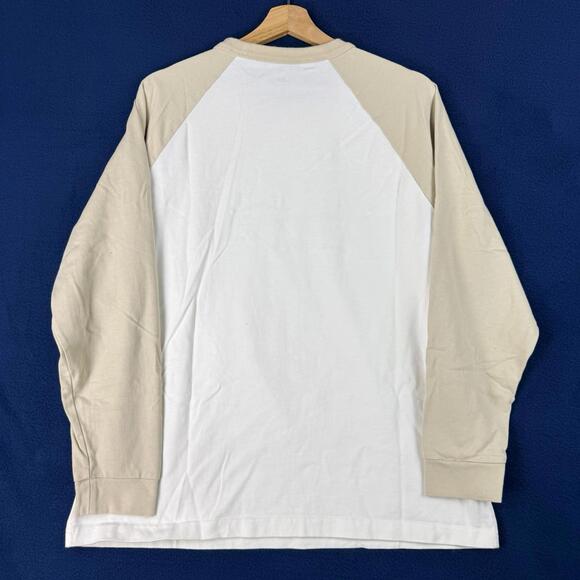 Burton Long Sleeve Raglan T-shirt ‘Have As Much Fun As Possible’ Men M Snowboard - Picture 4 of 9